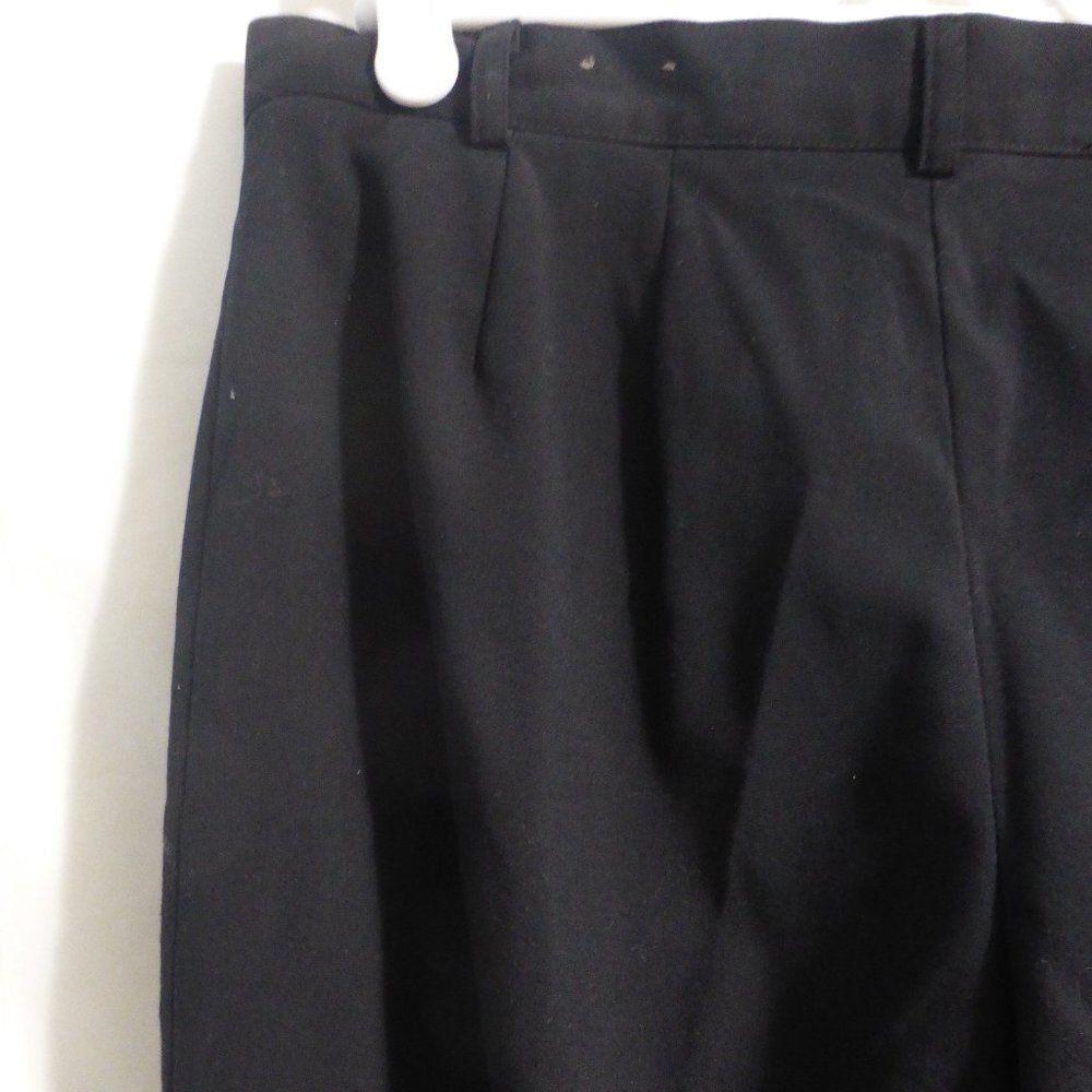 CROFT & BARROW PETITE Stretch, 6P, midnight black, women's trousers, BNWOT - Picture 10 of 14